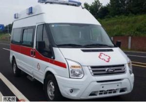 广德市救护车租赁