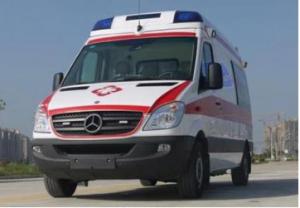 广德市救护车租赁